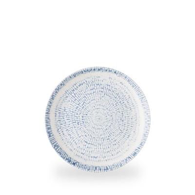 Churchill Cascade Indigo Teller Flach Coup 21.7cm