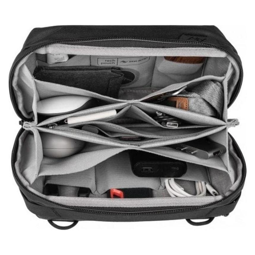Peak Design Tech Pouch (Kamera Zubehörtasche, 2 l) (46BTPBK3)