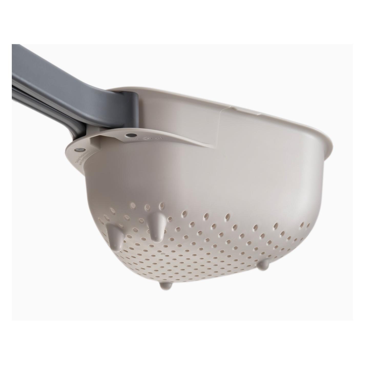 Joseph Joseph Droplet Grosses Küchensieb mit faltbaren Griffen (20 cm) (1000007)