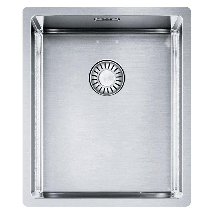 Franke Box BXX 110-34/ BXX 210-34 Edelstahl 127.0671.561 (Einbauspüle, 60 cm) (127.0671.561)