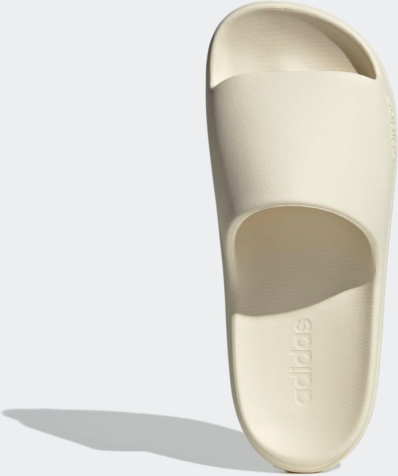Badesandale ADIDAS SPORTSWEAR "LUMIA ADILETTE", Damen, Gr. 39, weiss (wonder weiß, wonder weiß, wonder weiß), Synthetik, Schuhe Badesandale, Badelatschen wonder weiß, wonder weiß, wonder weiß 39