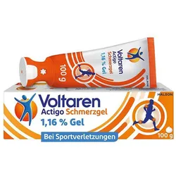 Voltaren Actigo Schmerzgel mit 1% Diclofenac, Schmerzlinderung 100 g