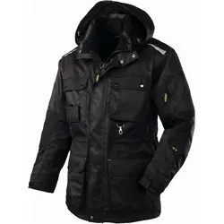 Winter Funktionsjacke "BOSTON" schwarz - 3XL - schwarz