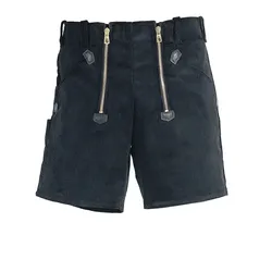 Zunft-Shorts Genuacord "HANS" - 42 - schwarz