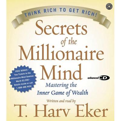Secrets of the Millionaire Mind CD - T. Harv Eker, Audio, 9780060776572