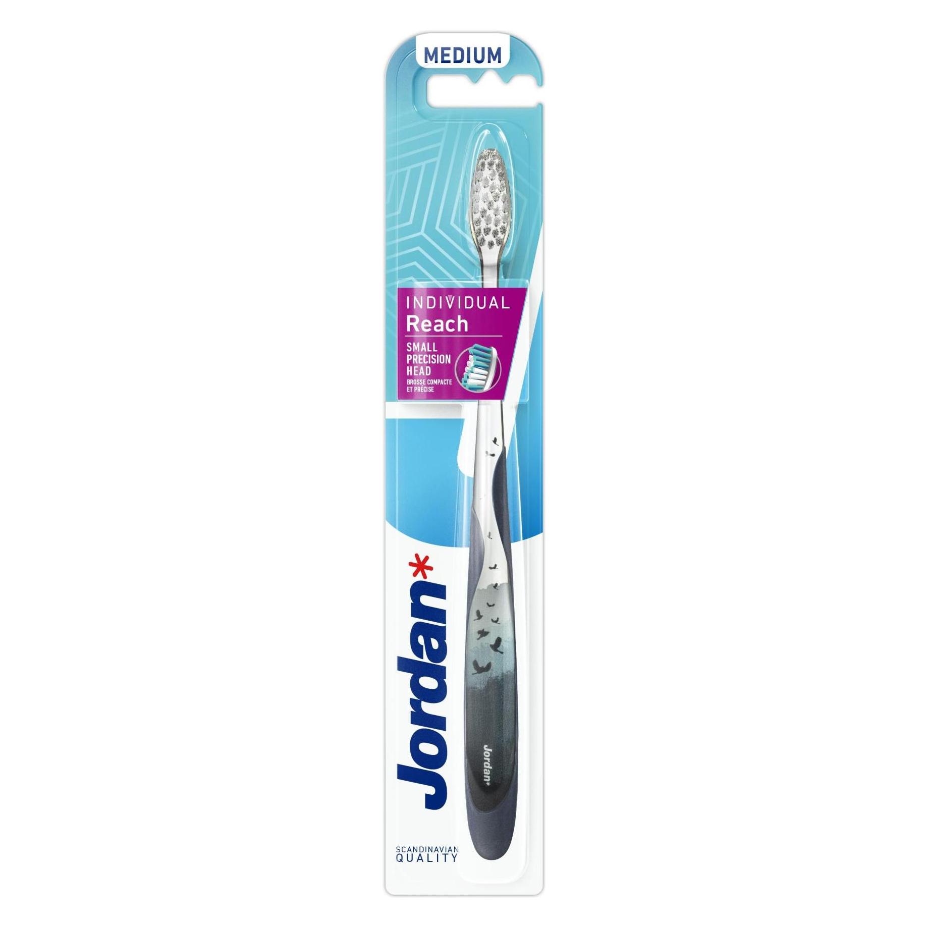 Jordan* Individual Reach Zahnbürste Soft (Extra weich, 1x) (7038516550361)