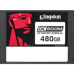 SSD Kingston DC600M 480GB Sata 3.0 2,5" Enterprise SEDC600M/480G