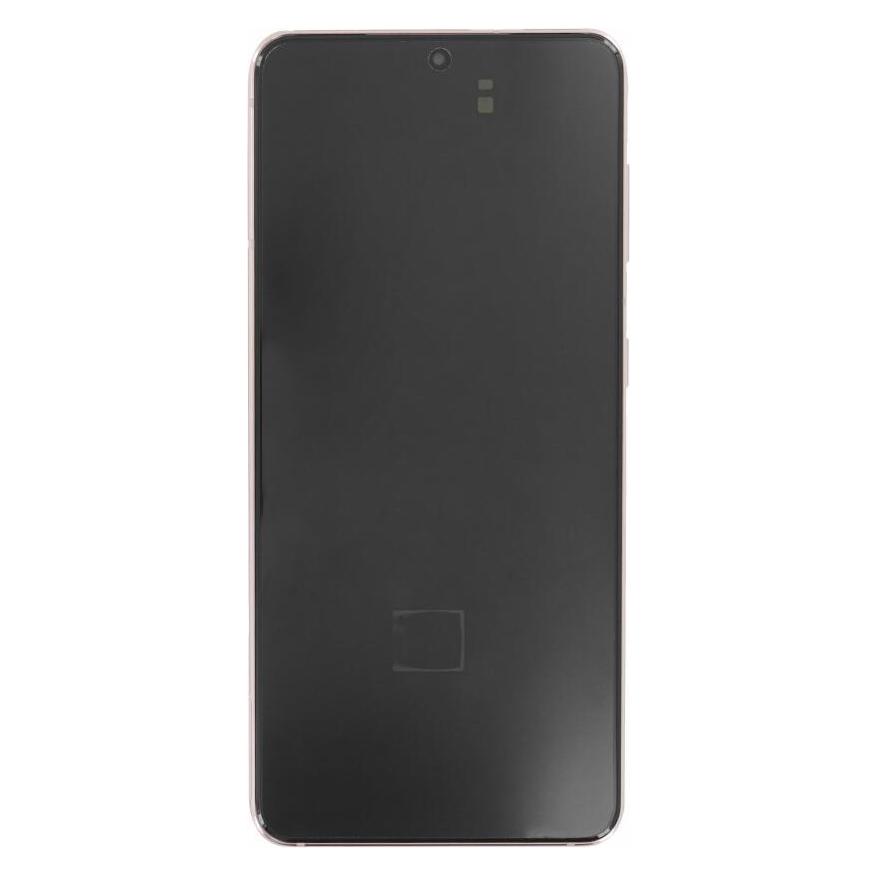 Samsung Display-Einheit + Rahmen + Kamera G991B Galaxy S21 5G violett GH82-24544B (Display, Samsung Galaxy S21 5G) (GH82-24544B, GH82-24545B)