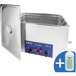 Emag Emmi 280HC Plus Ultraschallreiniger Universal 640 W 32 l mit Heizung, Ultraschallreiniger, Silber