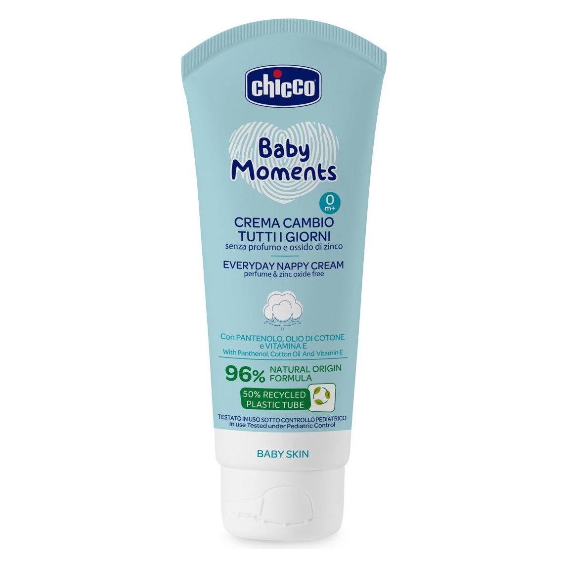 Chicco Wundschutzcreme, 0M+, 100ml - 0m+ (00011641000000)
