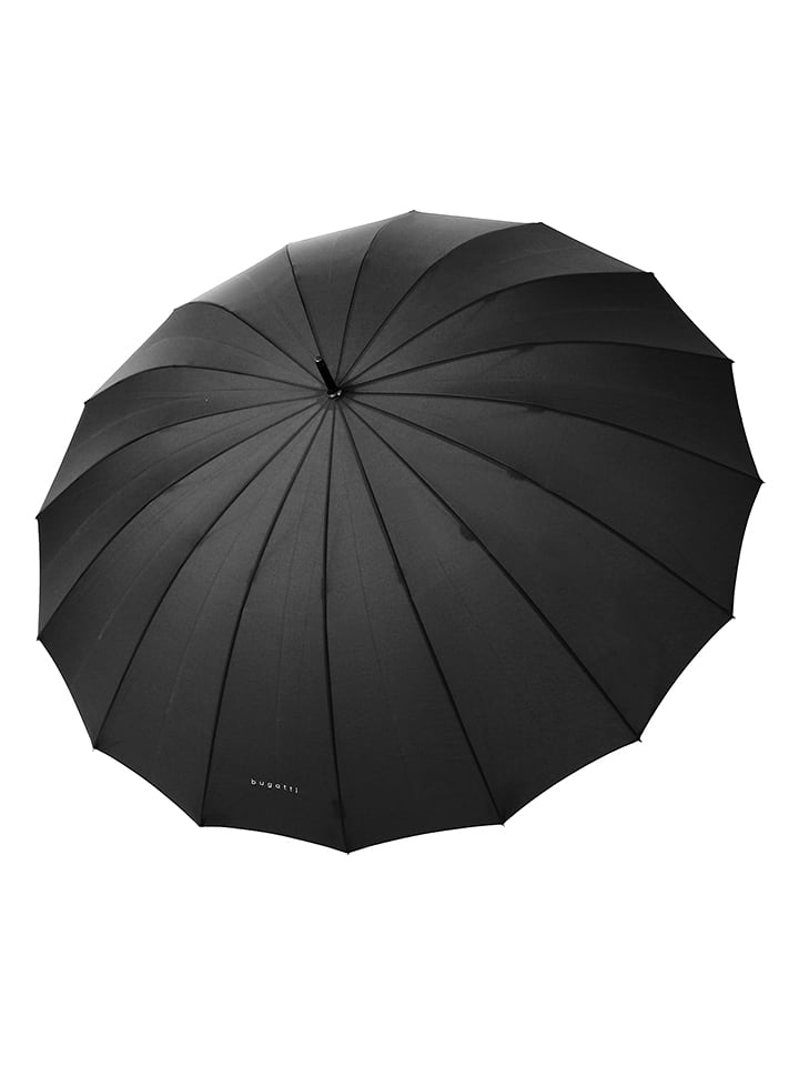 Bugatti Stockschirm "Doorman" in Schwarz - onesize