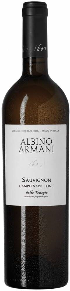 Giorgio Armani Restposten - Sauvignon Bianco "Campo Napoleone" Trevenezie IGT 2025 Albino Armani
