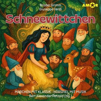 Schneewittchen - Brüder Grimm,Giuseppe Verdi, Audio, 9783692121406