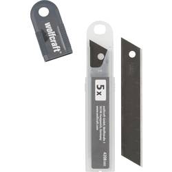 Wolfcraft 4208000 Abbrechklingen Profi-Sharp 18 mm schwarz 1 St.