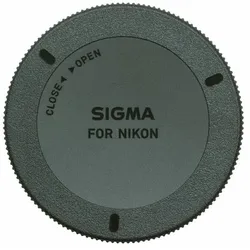 SIGMA OBJEKTIV RÜCKDECKEL Nikon