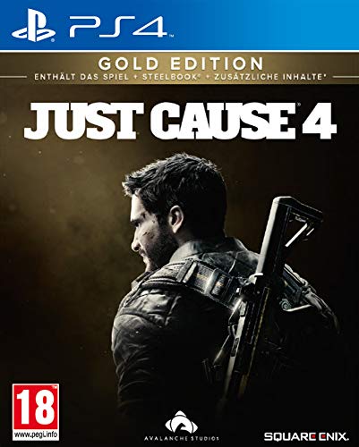 Square Enix - Just Cause 4 [PEGI] - Gold Edition - [PlayStation 4] - Preis vom 09.10.2026 07:28:09 h