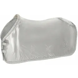 Eskadron SATIN SHOW Abschwitzdecke pearlgrey Platinum 2022, Größe: XL