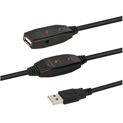 E+P CC508/25 USB 2.0 Verstärkerkabel (USB 2.0), USB Kabel