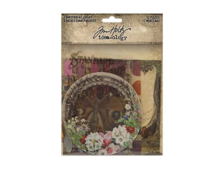 Idea-Ology Transparent Layers-12/Pkg TH94326