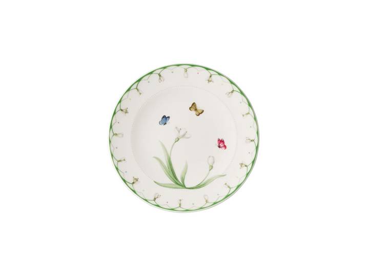 Brotteller VILLEROY & BOCH Brotteller Colourful Spring ø 16 cm bunt , bunt, Speiseteller, Brotteller