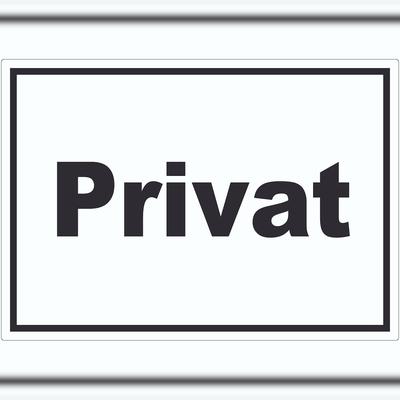 HB-Druck Privat Aufkleber schwarz-weiß A5 (148x210mm)