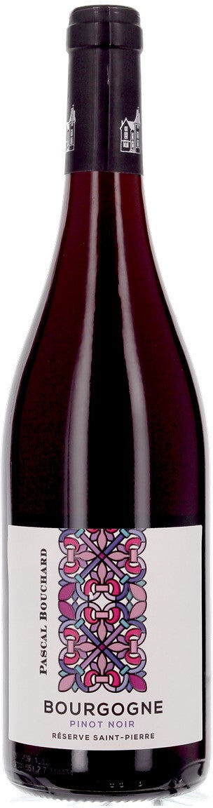 Le Petit Ballon Réserve Saint Pierre Bourgogne - Pascal Bouchard - AOP Bourgogne - Rouge - 750 mL
