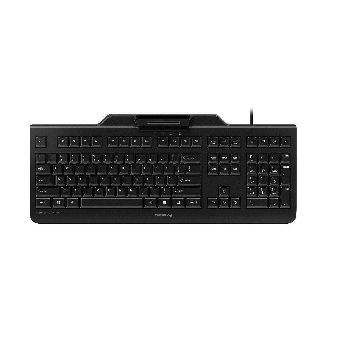 CHERRY Secure Board 1.0 schwarz JK-A0400DE-2