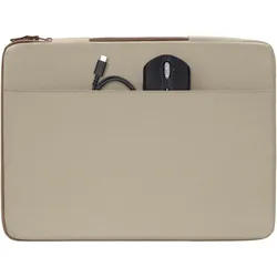 HP Schutzhülle für 13-14-Zoll-Laptops (14", HP), Notebooktasche, Braun