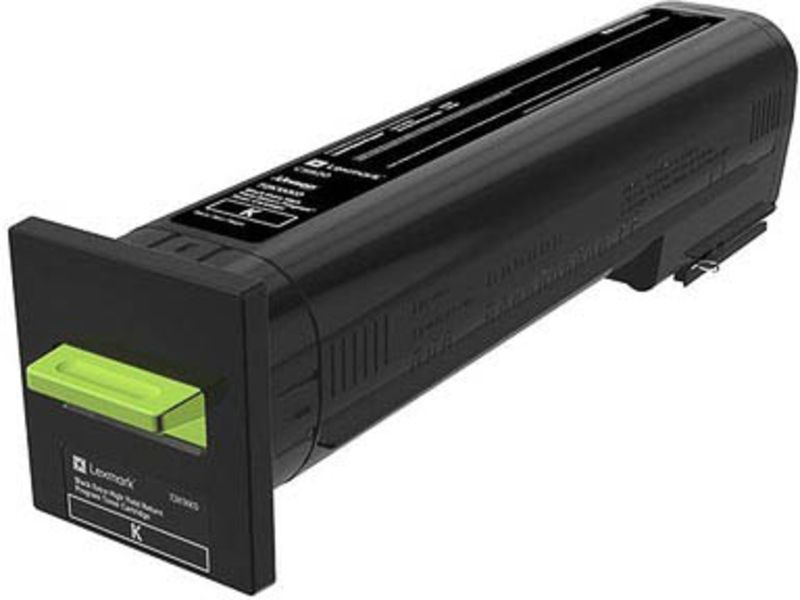 Lexmark 72K2XKE - Schwarz - Toner - Extra hohe Kapazität