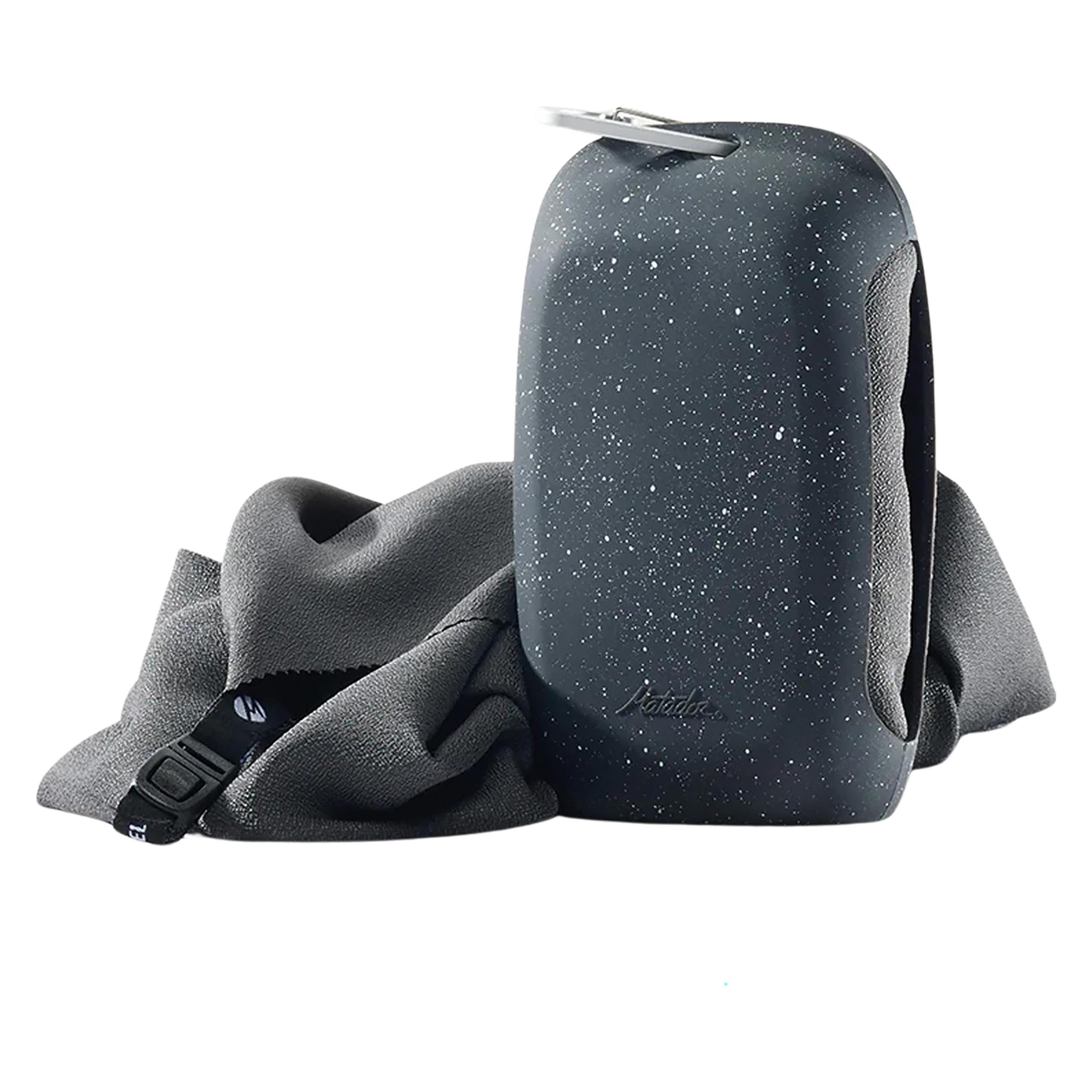 Matador NanoDry Packable Shower Towel - Large (60 x 132 cm) (MATNDL2001BKW)