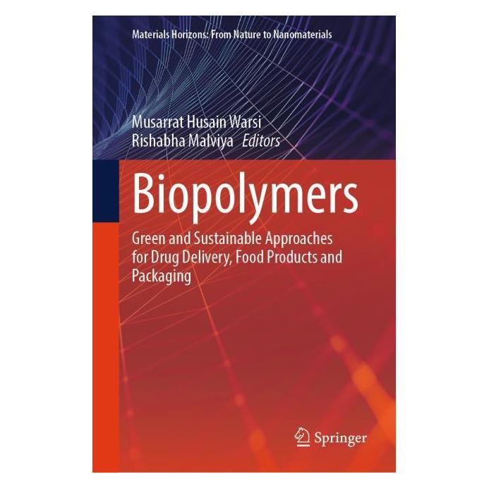 Springer Biopolymers (Englisch, Hardcover) (62629547)