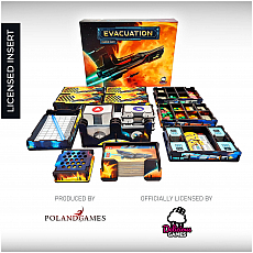 POLANDGAMES Insert - Evacuation - UV Print 309918