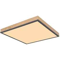 Globo Lighting Deckenleuchte DORO - B/H/T ca. 45.00x6.50x45.00