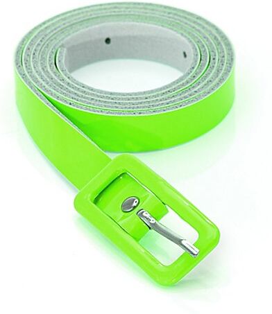 Gürtel "80er", neongrün