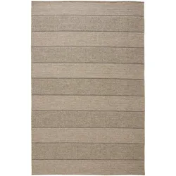benuta Nest In- & Outdoor-Teppich Naoto Beige 140x200 cm - Teppich für Balkon, Terrasse & Garten