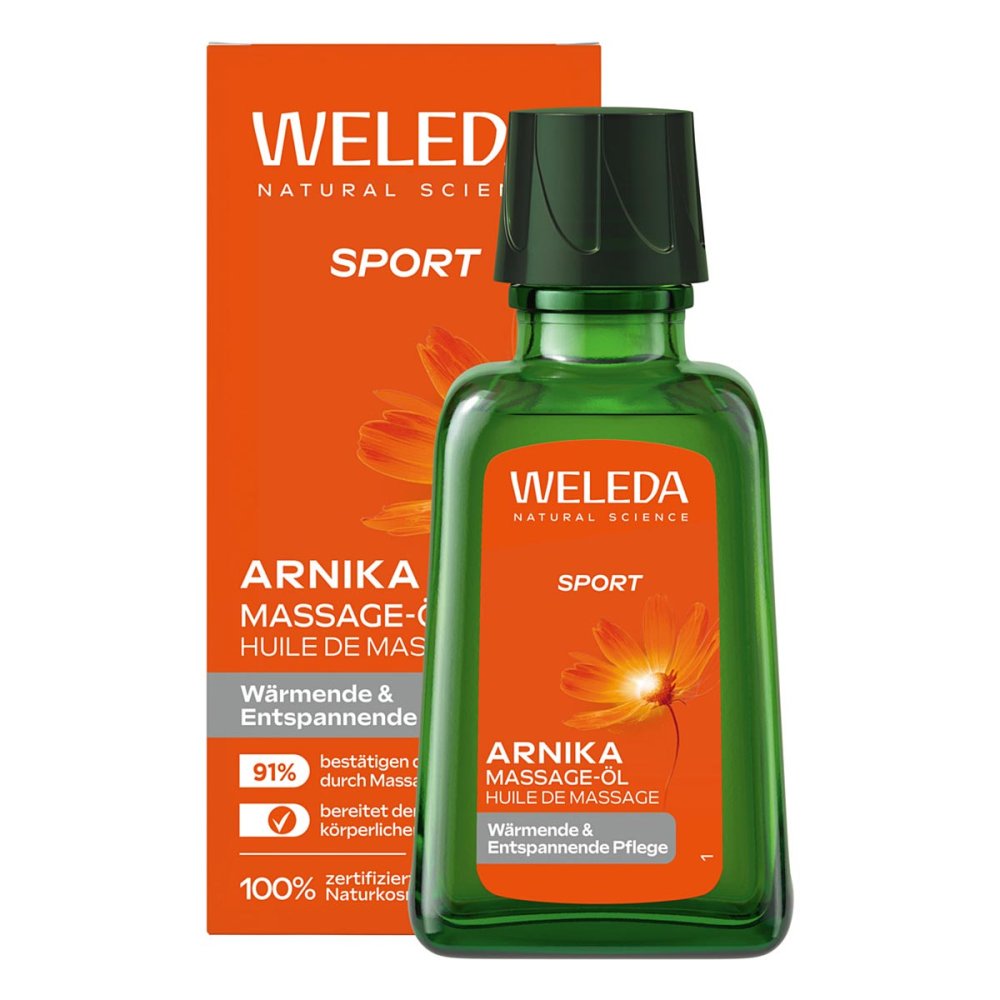 WELEDA AG Weleda Sport Massage-Öl Arnika 19623494