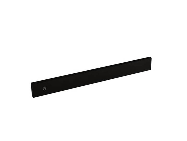 V-ZUG 1022068 Frontleiste Breite 60cm, Höhe 6cm, nero
