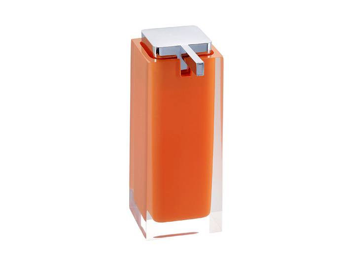 DiAqua Seifenspender Rainbow Orange 16.2 × 11.3 × 7 cm