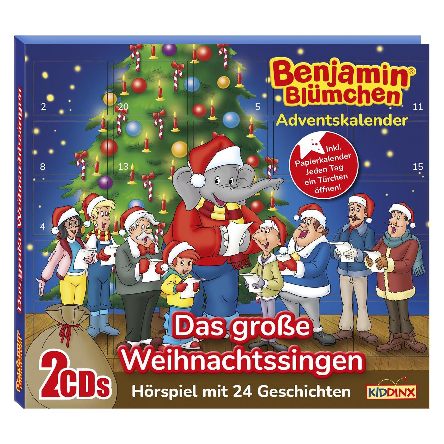 Kiddinx BBlümchen - Das grosse Weihnachtssingen (24 Türchen) (12440)