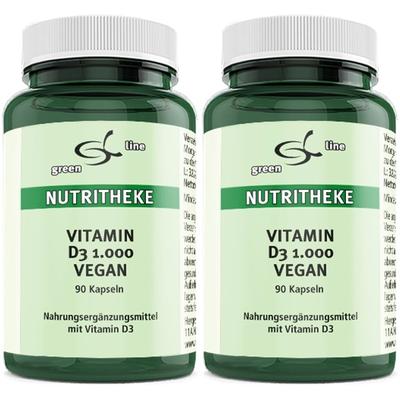 Vitamin D3 1000 vegan Kapseln 2x 2x90 St