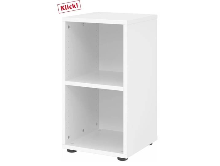 BETA 9 Regal 2 OH 40 cm Weiß