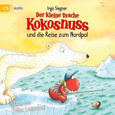 Der kleine Drache Kokosnuss und die Reise zum Nordpol - Ingo Siegner, Audio, 9783837126433