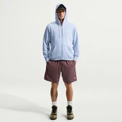 NIKE Club Knit Sweatshorts Herren 502 - tattoo/white XL