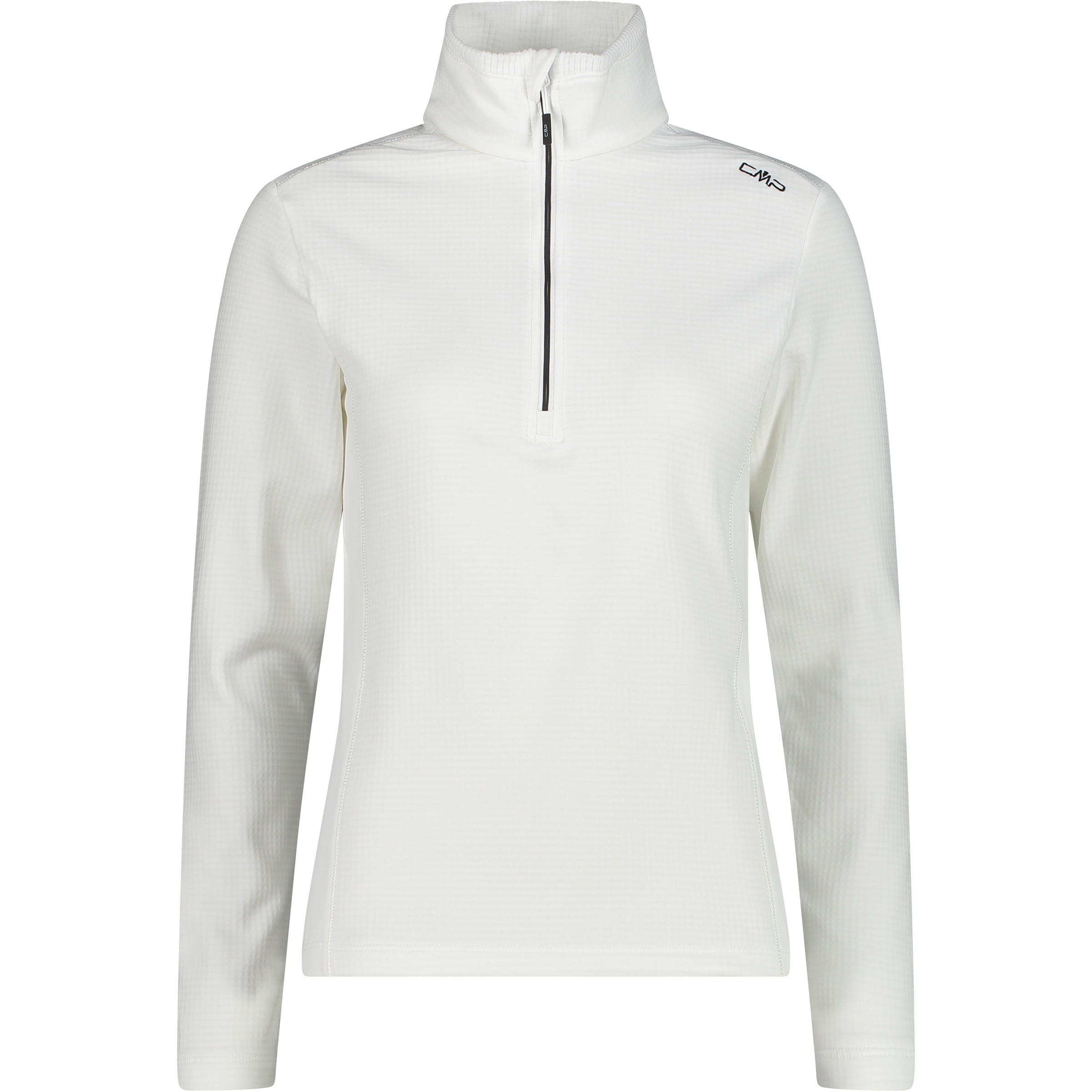 CMP Grid Tech Damen Pullover weiss Größe XS Camping Atmungsaktiv