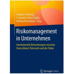 Risikomanagement in Unternehmen, Fachbücher von Helmut Pernsteiner, E. Handan Sümer Göğüş, Stephan Schöning