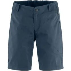 Fjällräven, Herren, Velohosen, Hoja Hybrid Shorts (54), Blau