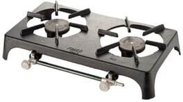 Foker Cast Iron Double Burner Gas Boiling Ring