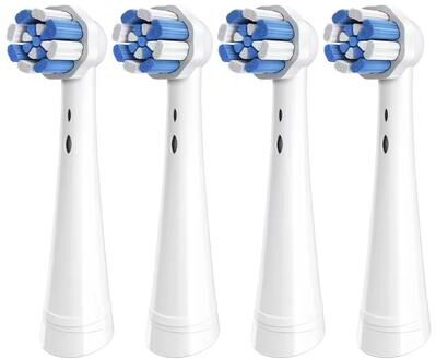 Inspire Daily Merch Compatible Replacement Toothbrush Heads For Oral Electric Toothbrush white