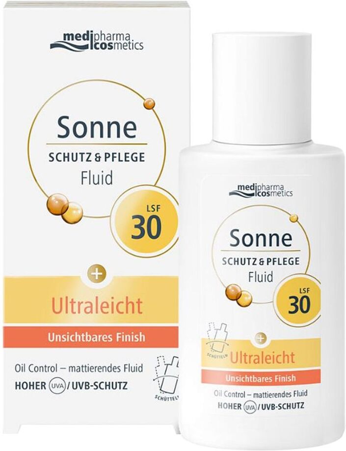 Sonne Schutz & Pflege Fluid Ultraleicht Lsf 30