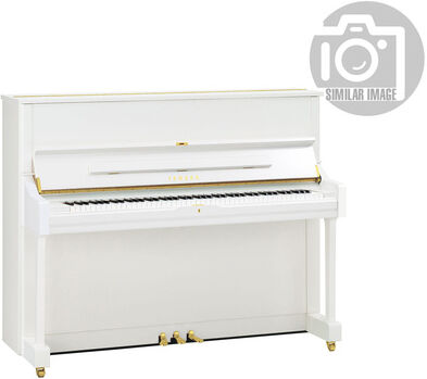 Yamaha U1 TA3 PWH Weiß poliert